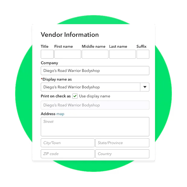 QuickBooks 1099 management and contractor tracking