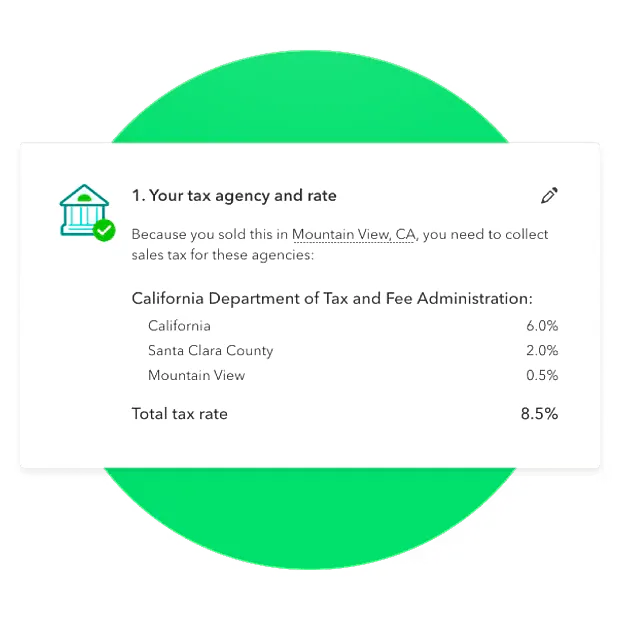 QuickBooks sales tax setup and tracking automation