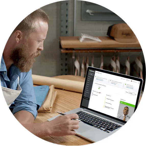 QuickBooks bookkeeper providing full-service accounting support