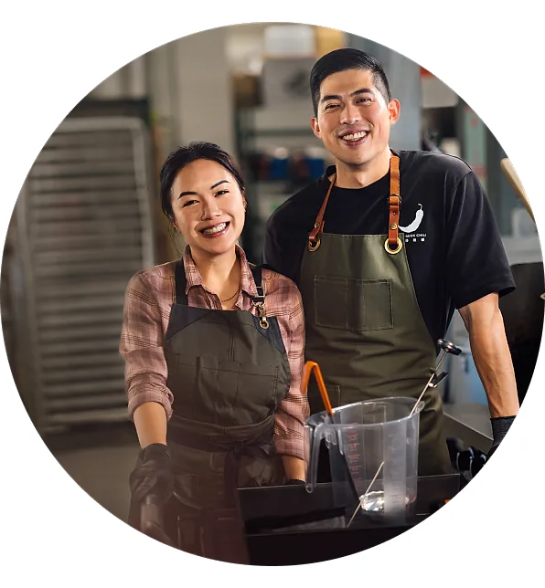 Inventory management system with barcode scanner