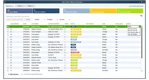 QuickBooks real-time bookkeeping feature illustration