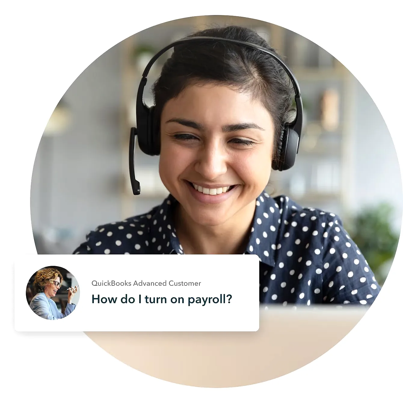 Certified QuickBooks ProAdvisor premium support session