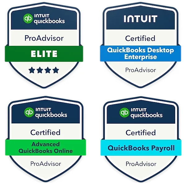 Certified QuickBooks ProAdvisor providing accounting setup and support