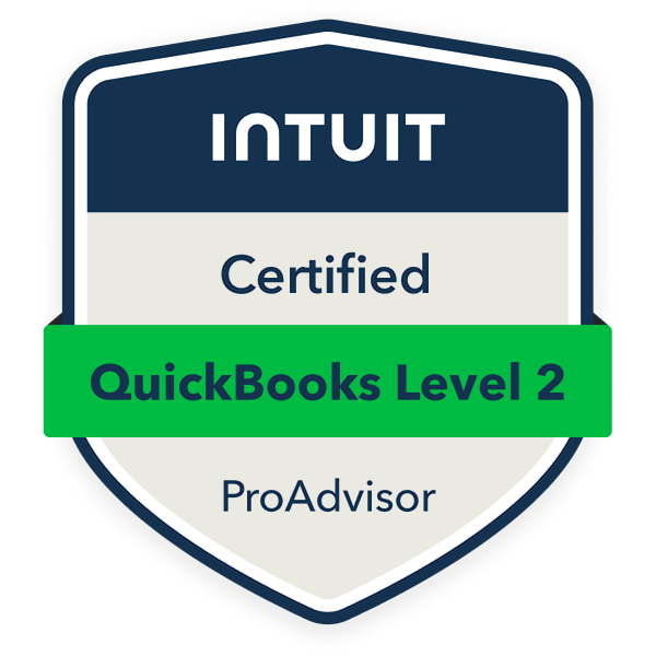 QuickBooks Online Certification Badge