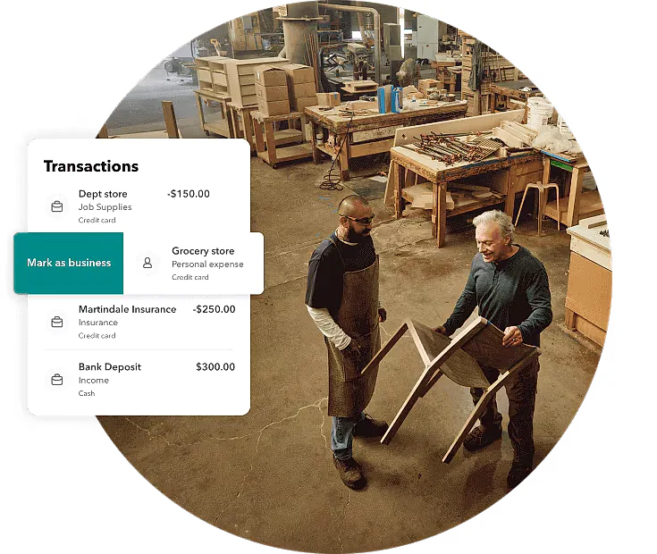 Inventory management system with barcode scanner