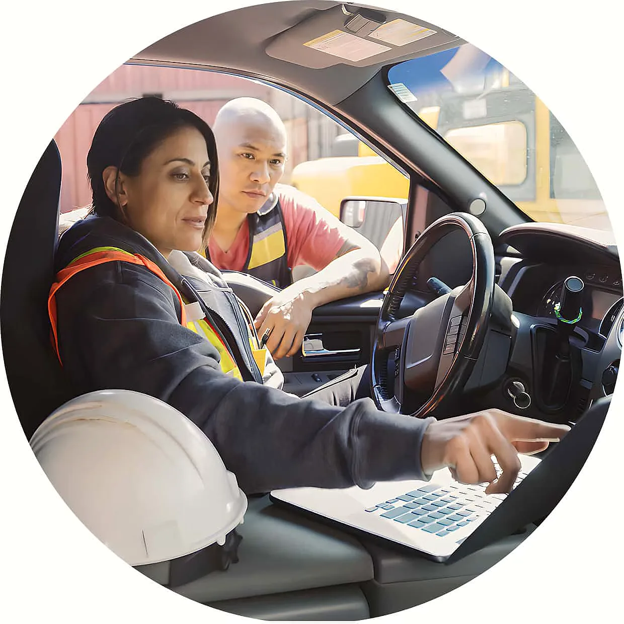 Accounting dashboard with financial tools